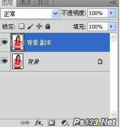 Photoshop利用滤镜简单给美女减肥,PS教程