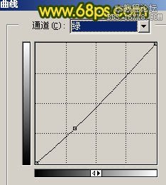 将鲜花突出并虚化背景的PS教程