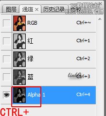 [转载]photoshop基础教程：高光、中间调、暗部和颜色的选择