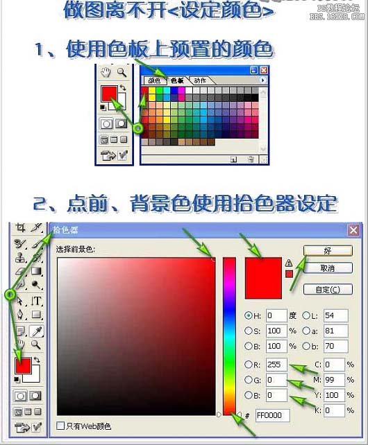 [转载]Photoshop从头学起！【菜鸟必修课】