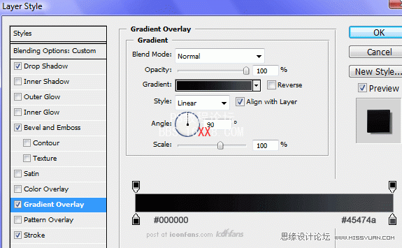 Photoshop设计碳纤维风格图标教程,PS教程,思缘教程网