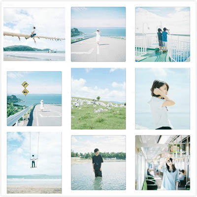 日系摄影电影LR调色滤镜PR/PS/FCPX/达芬奇/Lut/AE/素材支持预设