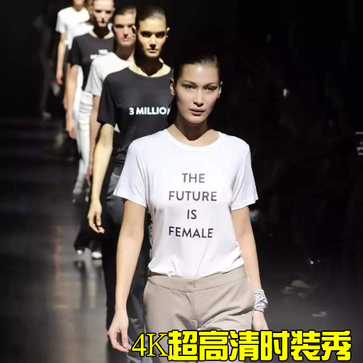 2017-2020 柏林4K超高清时装周T台走秀视频素材 服装店铺展示 潮流时尚设计素材
