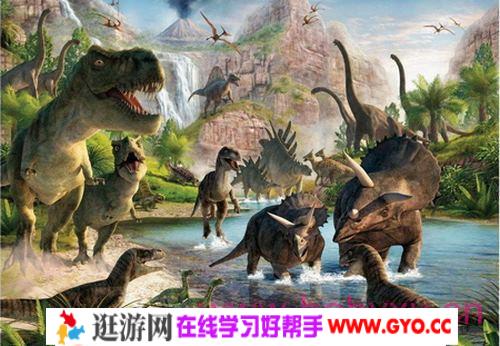 《恐龙视频大集合》MP4格式 百度网盘下载