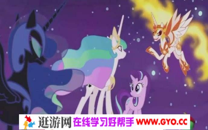 《小马宝莉》 英文版 第七季26集 视频和音频 百度网盘下载