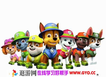 汪汪队立大功 中文版第一季和第二季 MP4格式 百度网盘下载