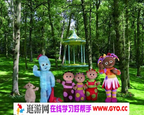 《花园宝宝》中英文版 百度网盘下载