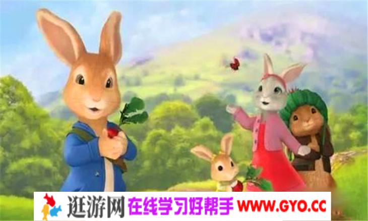 彼得兔 Peter Rabbit 中文版 高清全73集 百度网盘下载