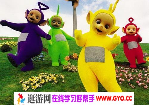 天线宝宝中文版 全276集MP4格式