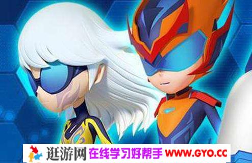 《无敌极光侠》极光闪电猫 国语3D科幻动画片全26集 网盘下载