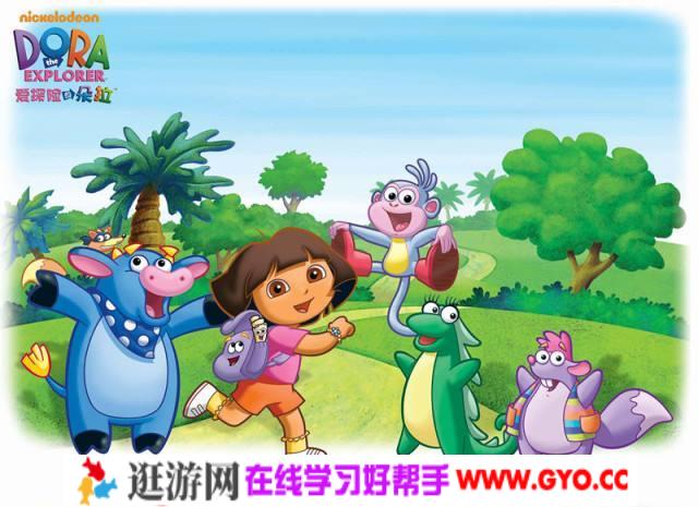 爱探险朵拉 英文版（1