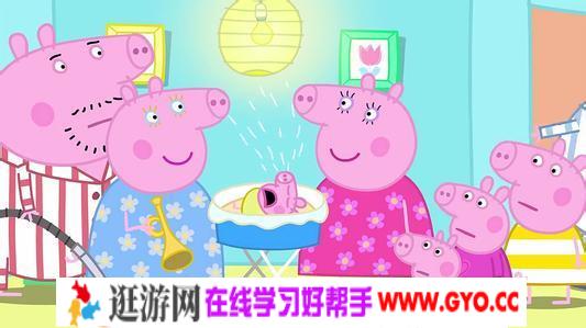 《小猪佩奇》粉红猪小妹中文版第五季全26集下载 国语