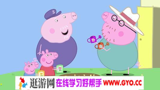 《小猪佩奇》粉红猪小妹英文版第五季 内嵌英文字幕百度网盘下载