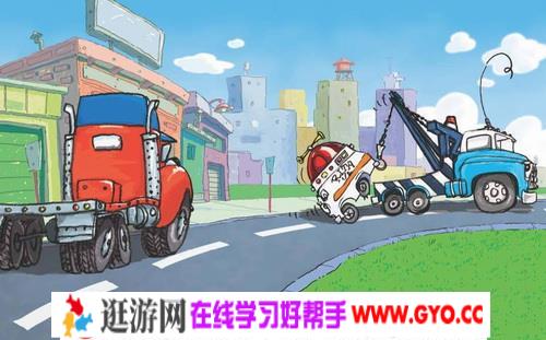 《汽车镇的故事》MP4高清 英语无字幕 百度网盘下载