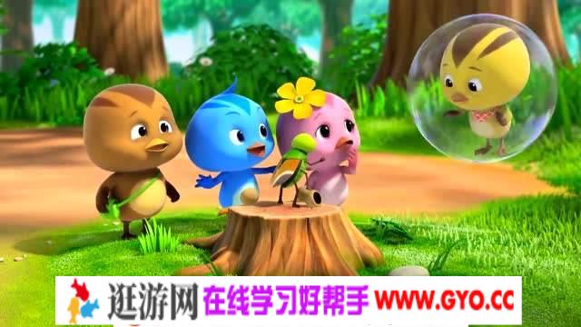 萌鸡小队第一季中文版（MP4格式1080P高清）百度网盘下载