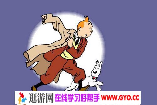 《丁丁历险记》 中英文双语版 高清 百度网盘下载