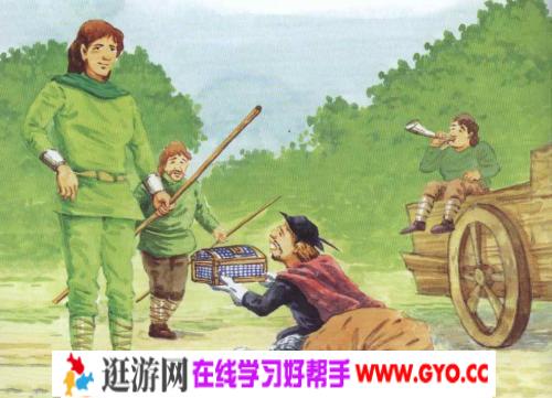 世界著名童话故事《侠盗罗宾汉》MP3免费下载 9集