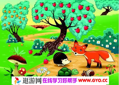 有声童话故事《狐狸的故事》MP3打包下载 9集