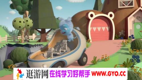 梅西去乐趣岛英文版52集（无字幕）百度网盘