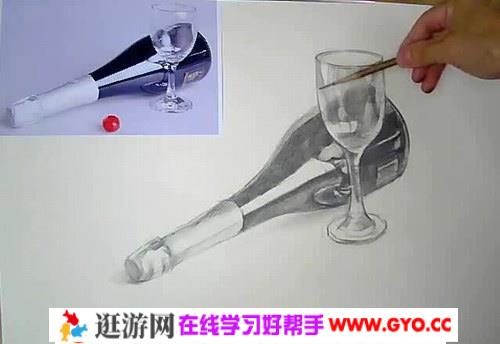 中级素描教程大全（7G高清视频）百度网盘