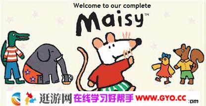 小鼠波波 Maisy Mouse 全106集动画+音频 百度网盘下载