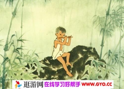 中国水墨动画 美术电影动画片DVD