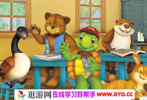 小乌龟富兰克林 英文版全78集 含洪恩小乌龟 百度网盘