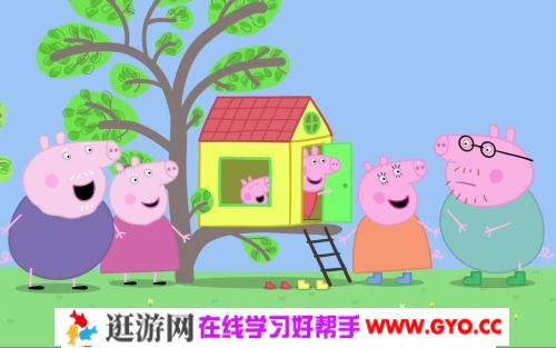 Peppa Pig 小猪佩奇（视频+音频+绘本+素材）英文版 百度网盘