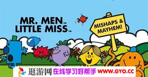 Mr. Men Little Miss 奇先生妙小姐 百度网盘