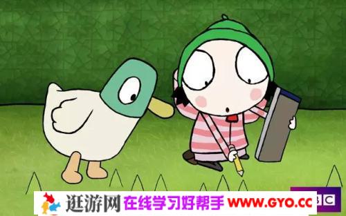 BBC莎拉和小鸭子 Sarah and duck 百度网盘