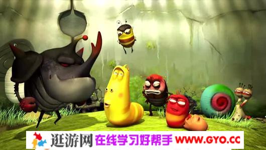 爆笑虫子.LARVA.适合0