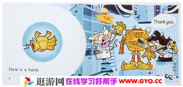 柯林斯大猫（Big Cat）经典英文进阶阅读系列 百度网盘下载