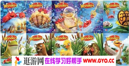 science fusion 美国科学教材幼儿园到小学全套 百度网盘