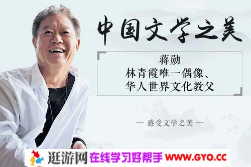 文学之美 蒋勋文学之美（完结）mp3音频 百度网盘