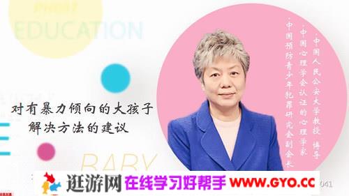 李玫瑾视频讲座全集 百度网盘