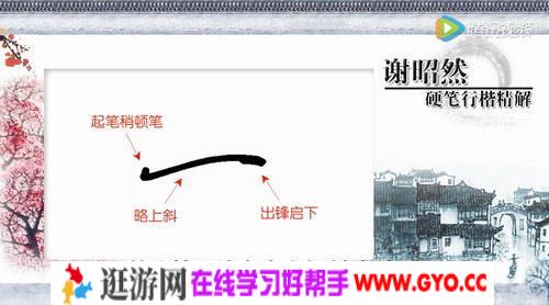 谢昭然硬笔行楷精讲动画(41讲高清)百度网盘