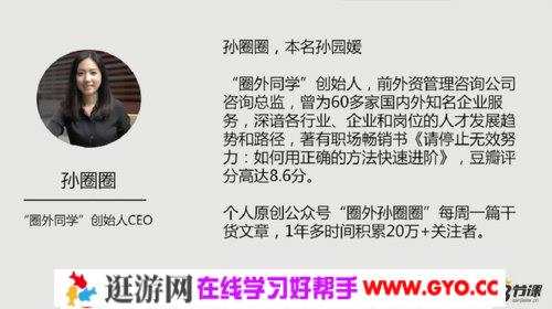 圈外商学院 结构化思维：如何进行高效沟通和思考（MP4视频）百度网盘