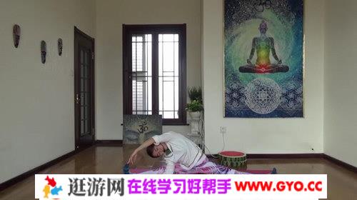 麦子阴瑜伽经络养生10课调理肝胆肾脾胃经膀胱经任脉督脉视频（960×540视频）百度网盘