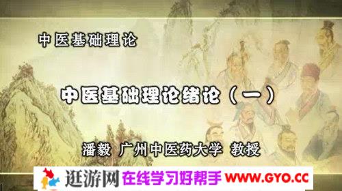 潘毅中医基础理论（全111集）（标清视频）百度网盘