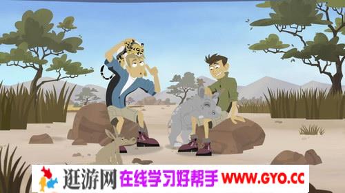 动物兄弟中文版（动画视频）百度网盘