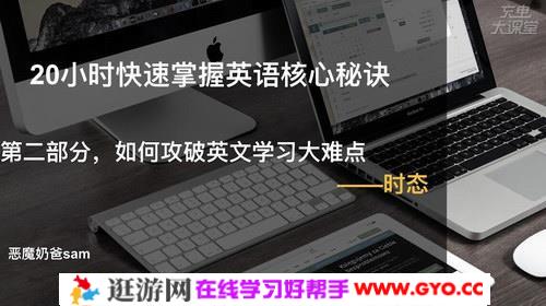 跟恶魔奶爸学英语：20小时快速掌握英语核心秘诀(维库)（超清视频）百度网盘