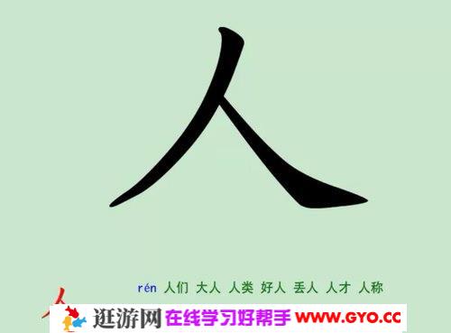 学前班幼小衔接学习识字动画入门视频
