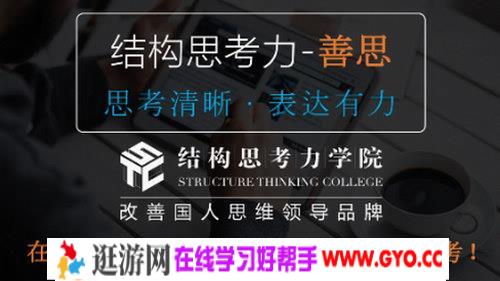 李忠秋《结构思考力：思考清晰、表达有力！》（完结）（超清视频）百度网盘