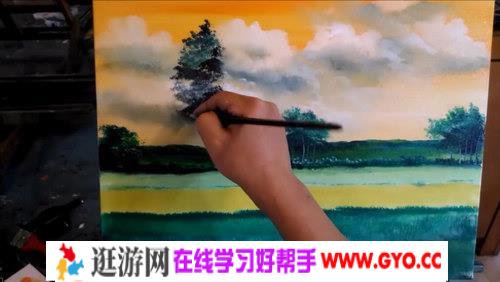 张镇华国语油画第二季（高清视频）百度网盘