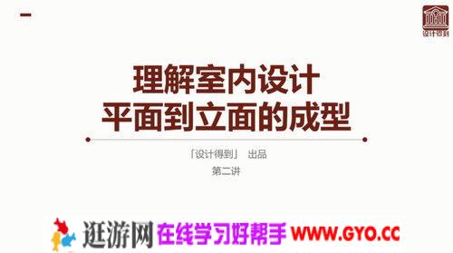 赵彬室内立面设计系统解析（高清视频）