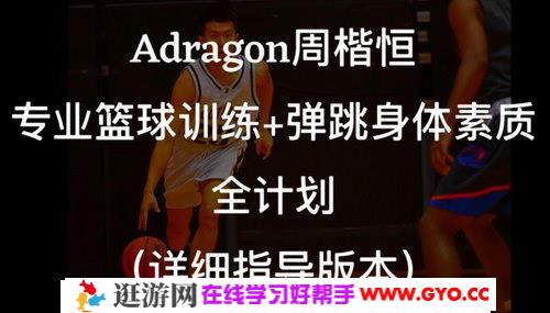 周楷恒Adragon篮球弹跳（超清视频）百度网盘