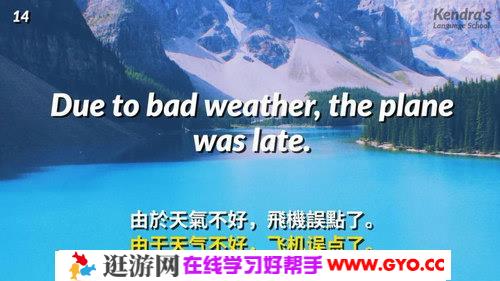 全套高效练耳朵 美式英语听力口语练习（1.36G高清视频+音频）百度网盘