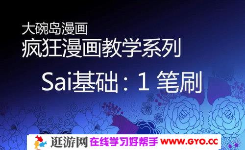 大碗岛漫画sai教学视频（398M高清视频）百度网盘
