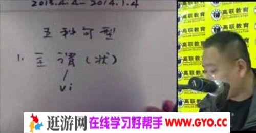 王若平考研英语语法（1.61G标清视频）百度网盘