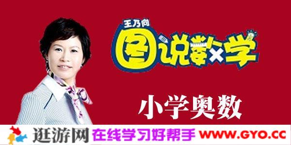 王乃向图说数学-小学奥数课教学视频全集